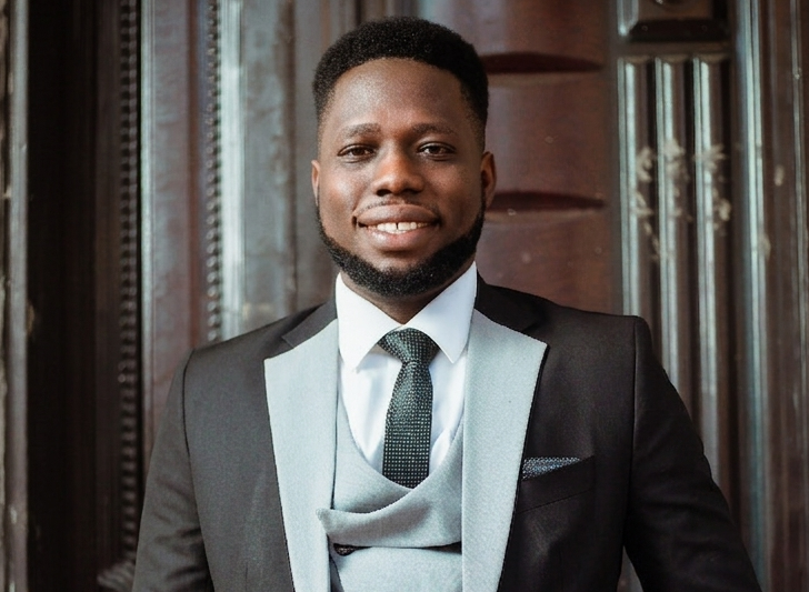 Raymond Abiola — Blockchain Developer